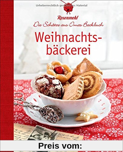 Weihnachtsbäckerei: Die Schätze aus Omas Backbuch